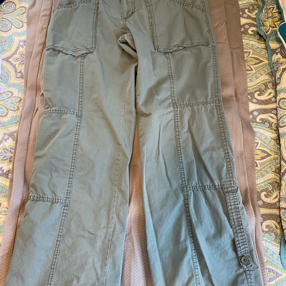 Olive Mossimo pants. - Picture 3 of 5